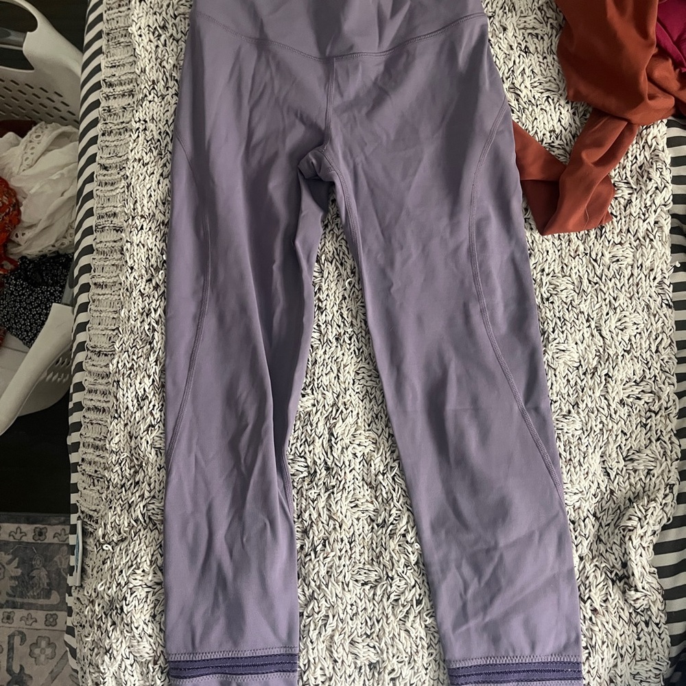 Free people Purple Leggings